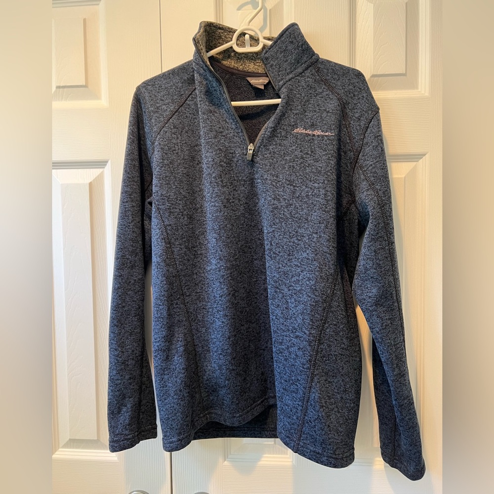 Men’s Eddie Bauer Quarter-Zip Pullover